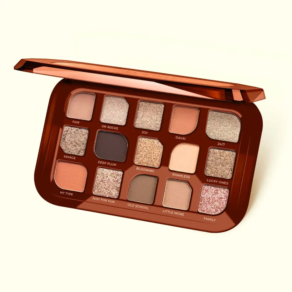 [BM-603 SOMBRAS DE OJOS] BM-603 SOMBRAS DE OJOS DE 15 COLORES