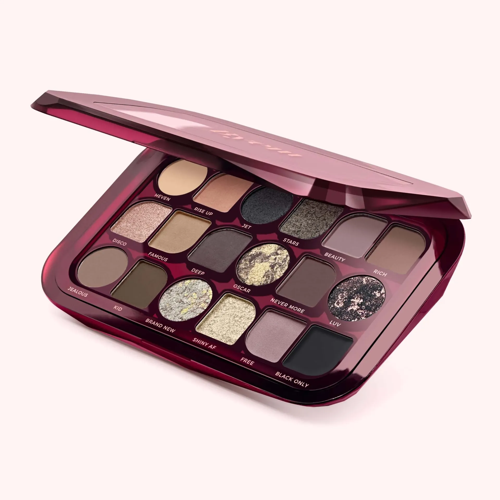 [BM-607 PALETA DE SOMBRAS] BM-607 PALETA DE SOMBRAS DE 18 COLORES
