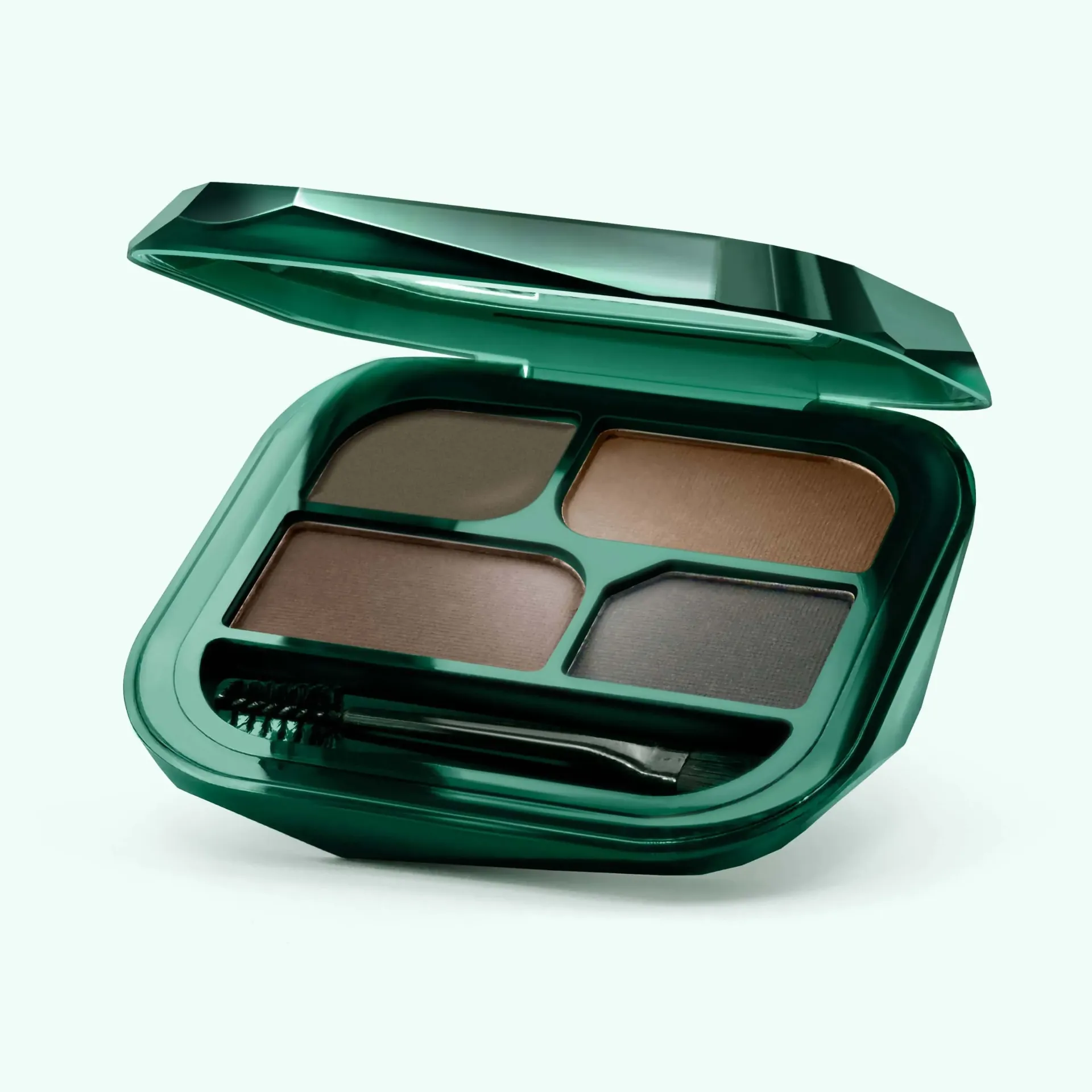 [BM-957 3 POLVOS PARA CEJAS + 1 PREBASE] BM-957 3 POLVOS PARA CEJAS + 1 PREBASE