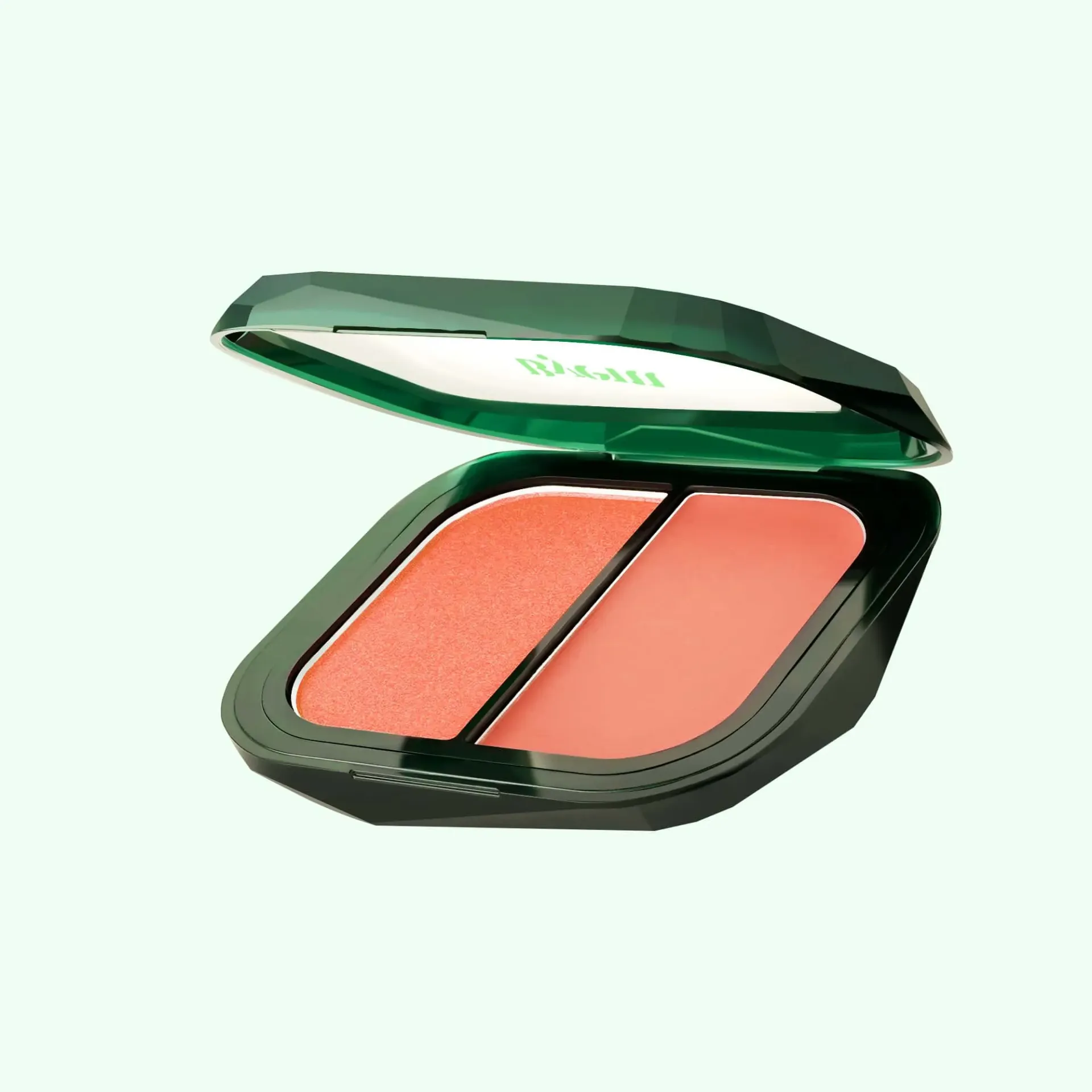 BM-105 RUBOR EN CREMA + RUBOR EN POLVO CON BRILLO