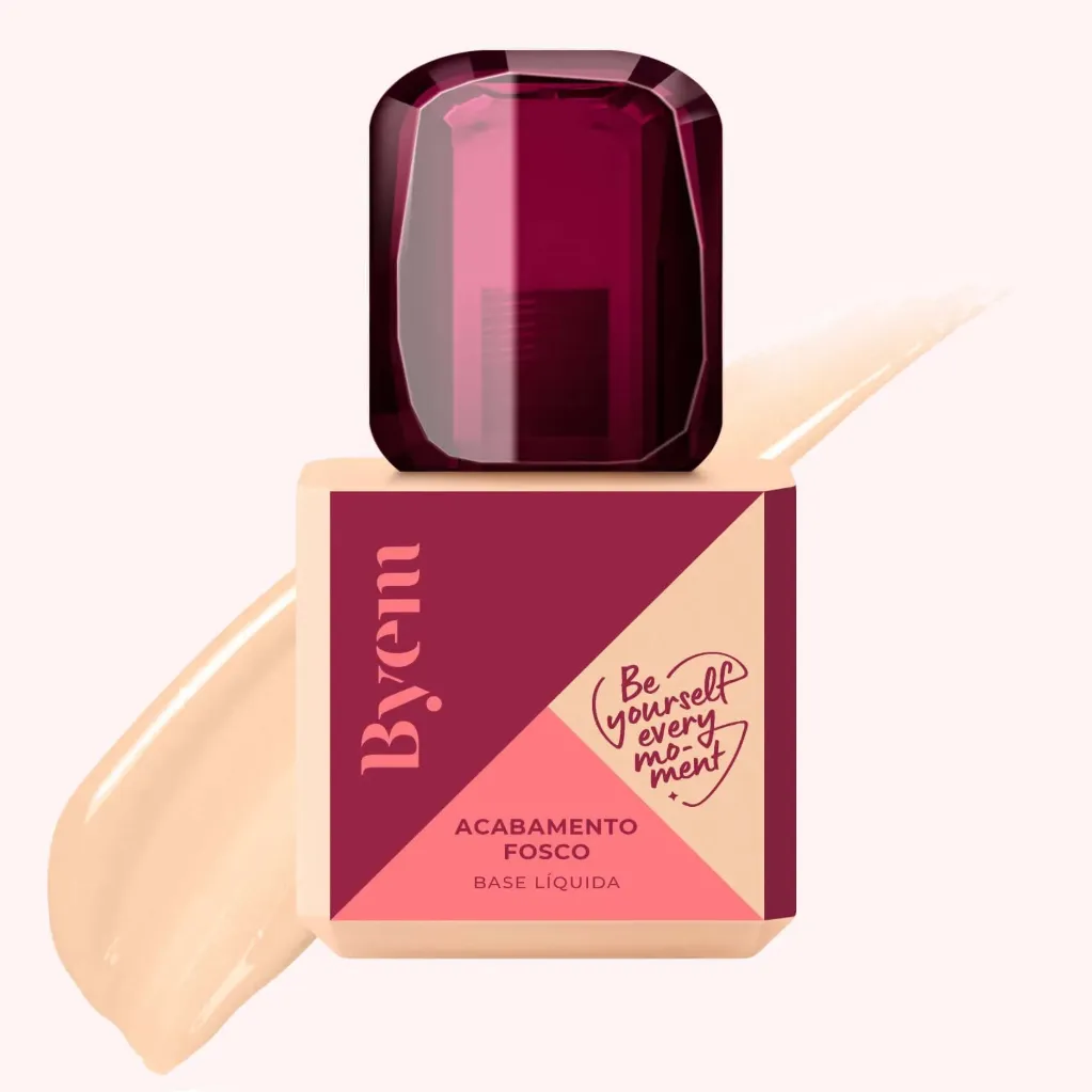 [BM-500-NUDE1] BM-500. BASE LIQUIDA MATE (Nude1 base liquida mate)